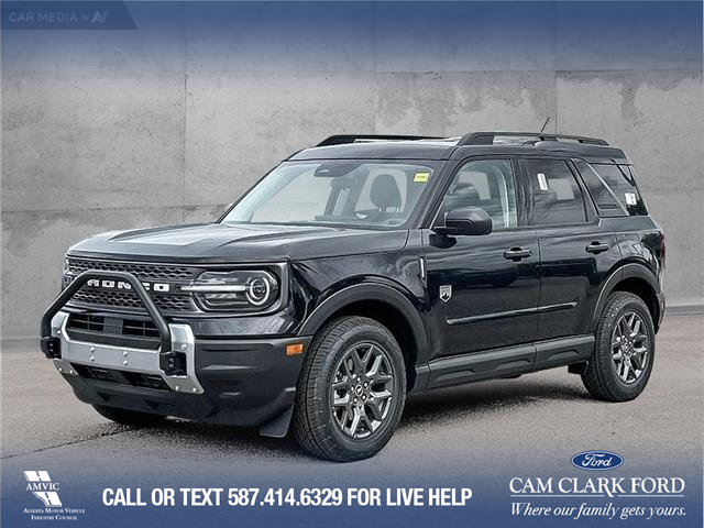 2025 Ford Bronco Sport Big Bend (Stk: 25AS7710) in Airdrie - Image 1 of 25