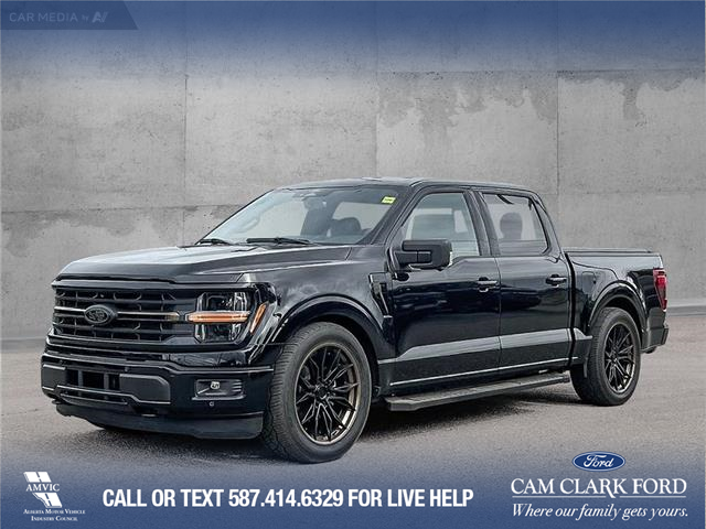 2025 Ford F-150 XLT (Stk: 25AT7693) in Airdrie - Image 1 of 25 2025 Ford F-150 XLT (Stk: 25AT7693) in Airdrie - Image 1 of 25