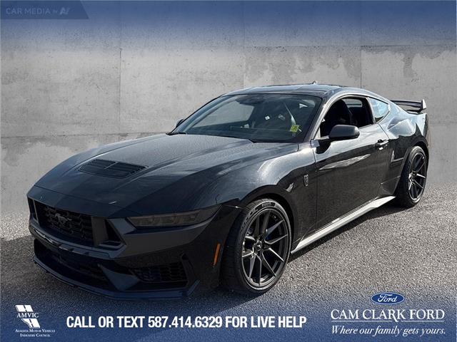 2025 Ford Mustang Dark Horse (Stk: 25C3551) in Red Deer - Image 1 of 25