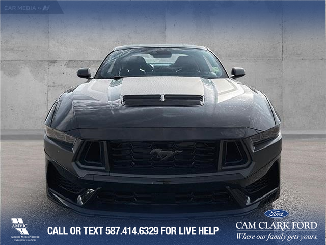 2025 Ford Mustang Dark Horse (Stk: 25C3551) in Red Deer - Image 2 of 25