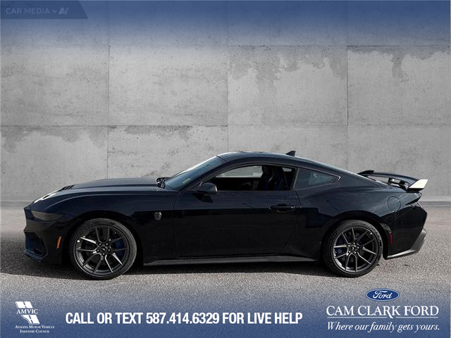 2025 Ford Mustang Dark Horse (Stk: 25C3551) in Red Deer - Image 3 of 25
