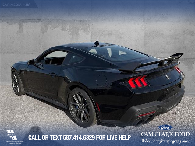 2025 Ford Mustang Dark Horse (Stk: 25C3551) in Red Deer - Image 4 of 25