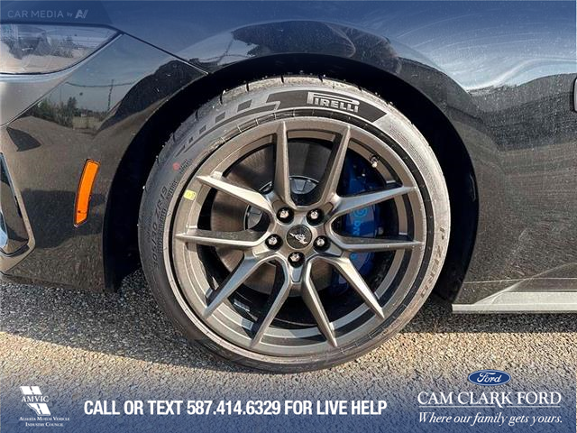 2025 Ford Mustang Dark Horse (Stk: 25C3551) in Red Deer - Image 6 of 25