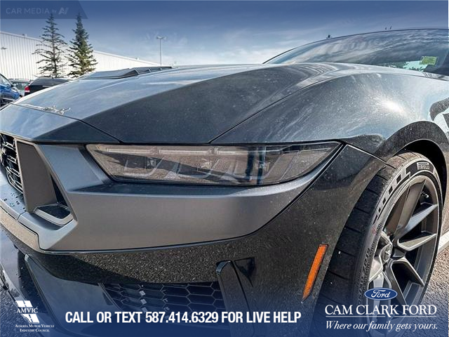 2025 Ford Mustang Dark Horse (Stk: 25C3551) in Red Deer - Image 8 of 25