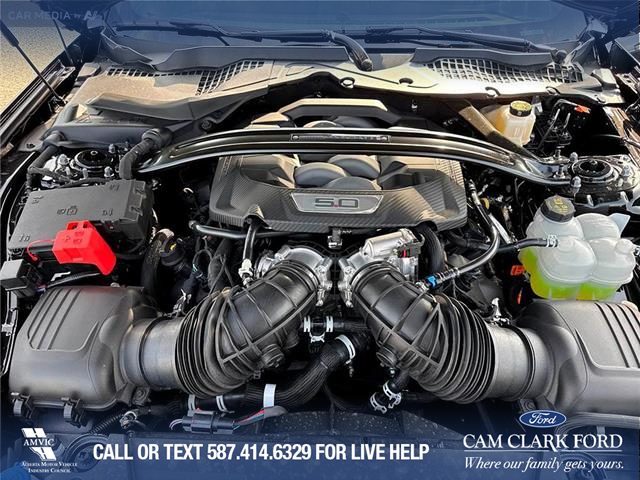 2025 Ford Mustang Dark Horse (Stk: 25C3551) in Red Deer - Image 10 of 25