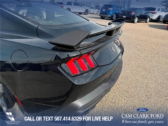 2025 Ford Mustang Dark Horse (Stk: 25C3551) in Red Deer - Image 11 of 25
