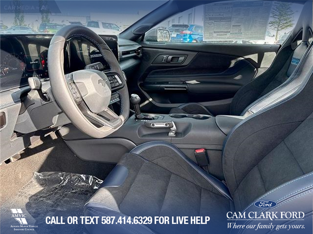 2025 Ford Mustang Dark Horse (Stk: 25C3551) in Red Deer - Image 13 of 25