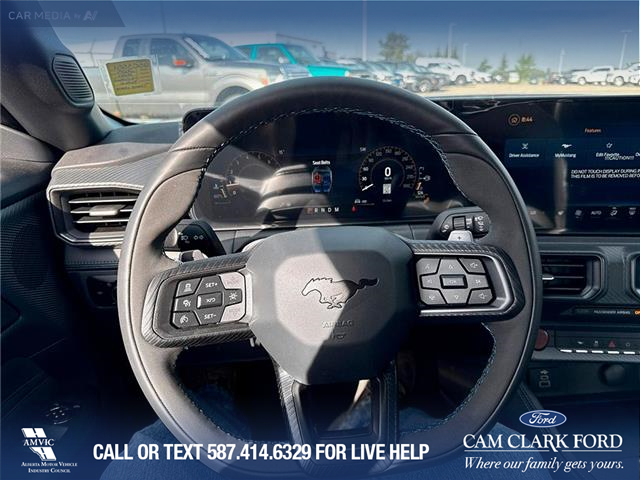 2025 Ford Mustang Dark Horse (Stk: 25C3551) in Red Deer - Image 14 of 25