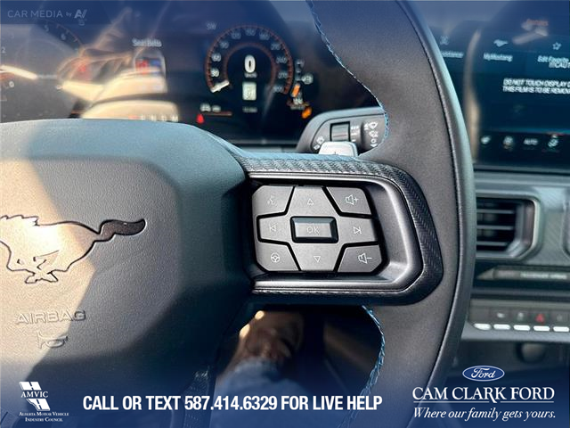 2025 Ford Mustang Dark Horse (Stk: 25C3551) in Red Deer - Image 16 of 25