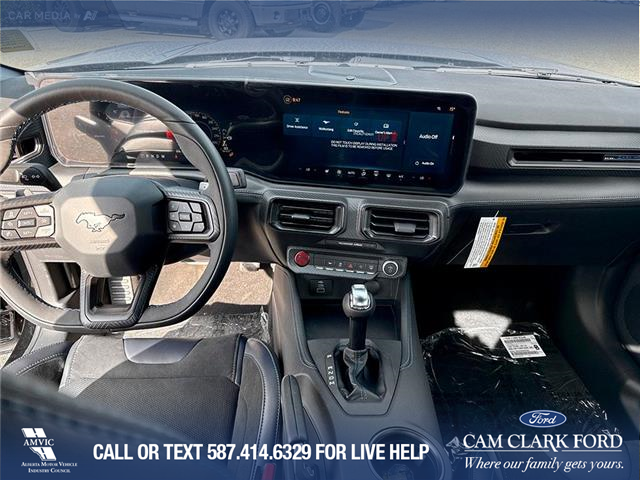 2025 Ford Mustang Dark Horse (Stk: 25C3551) in Red Deer - Image 24 of 25