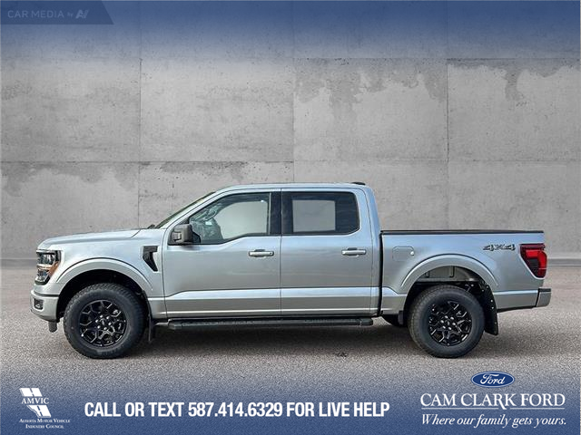 2025 Ford F-150 XLT (Stk: 25AT3634) in Airdrie - Image 3 of 24