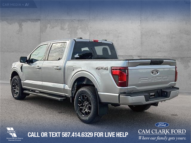 2025 Ford F-150 XLT (Stk: 25AT3634) in Airdrie - Image 4 of 24