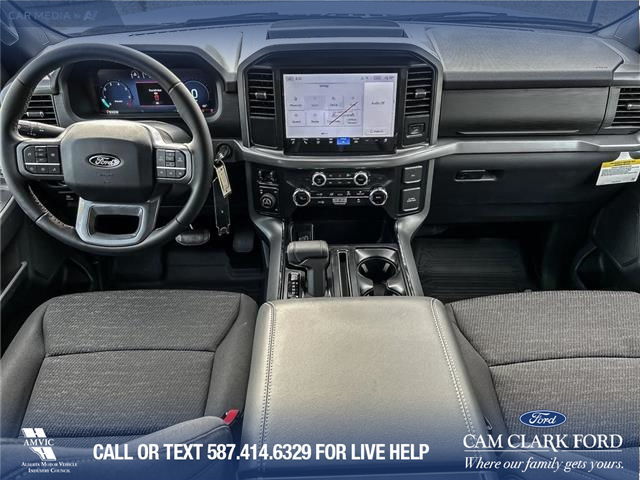 2025 Ford F-150 XLT (Stk: 25AT3634) in Airdrie - Image 23 of 24
