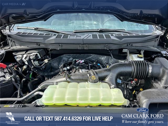 2025 Ford F-150 XLT (Stk: 25AT4575) in Airdrie - Image 10 of 25