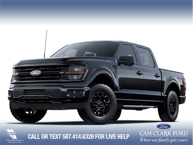 2025 Ford F-150 XLT (Stk: 25AT9772) in Airdrie - Image 1 of 7