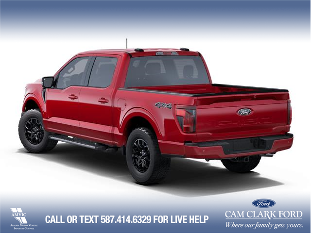 2025 Ford F-150 XLT (Stk: 25AT9613) in Airdrie - Image 2 of 7