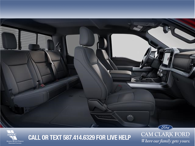 2025 Ford F-150 XLT (Stk: 25AT9613) in Airdrie - Image 5 of 7