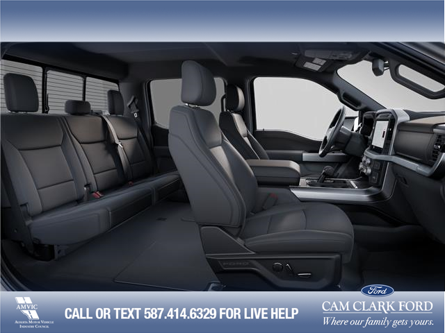 2025 Ford F-150 XLT (Stk: 25AT0581) in Airdrie - Image 5 of 7
