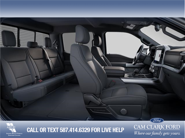 2025 Ford F-150 XLT (Stk: 25AT9469) in Airdrie - Image 5 of 7