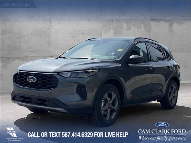 2025 Ford Escape ST-Line (Stk: 25CS3380) in Canmore - Image 1 of 26