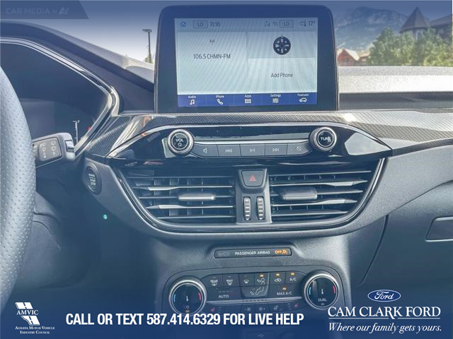 2025 Ford Escape ST-Line (Stk: 25CS3380) in Canmore - Image 20 of 26