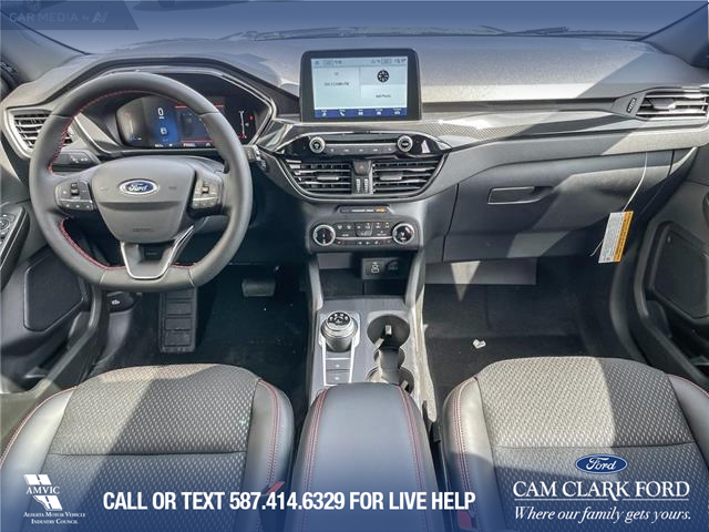2025 Ford Escape ST-Line (Stk: 25CS3380) in Canmore - Image 25 of 26