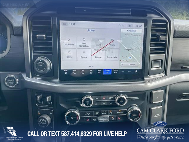 2025 Ford F-150 XLT (Stk: 25CT4971) in Canmore - Image 20 of 26