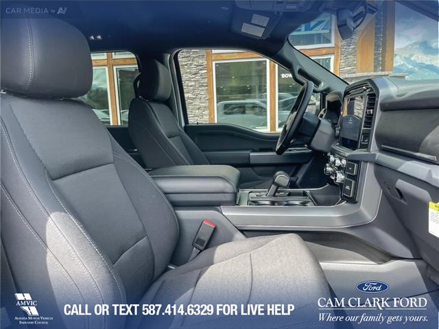 2025 Ford F-150 XLT (Stk: 25CT4971) in Canmore - Image 23 of 26