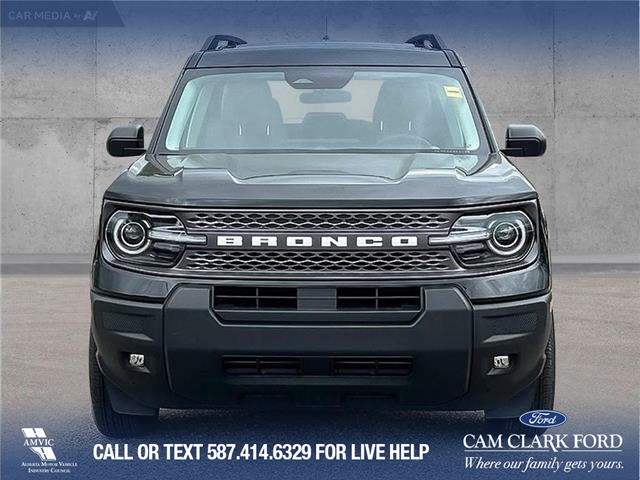 2025 Ford Bronco Sport Big Bend (Stk: 25AS7592) in Airdrie - Image 2 of 25