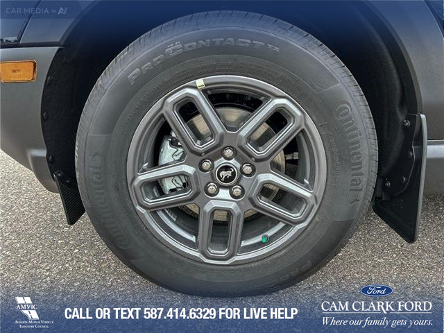 2025 Ford Bronco Sport Big Bend (Stk: 25AS7592) in Airdrie - Image 6 of 25