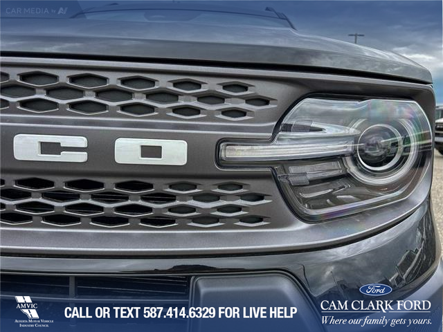 2025 Ford Bronco Sport Big Bend (Stk: 25AS7592) in Airdrie - Image 8 of 25