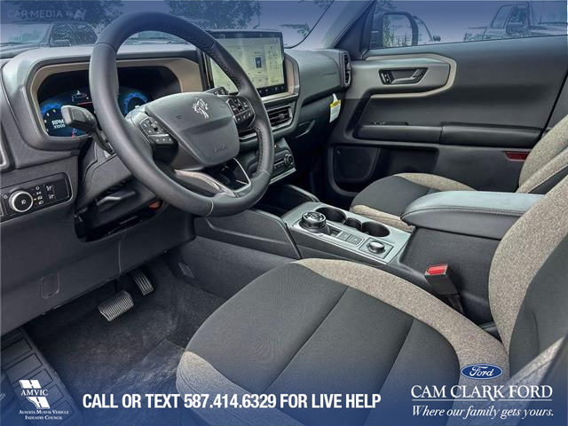2025 Ford Bronco Sport Big Bend (Stk: 25AS7592) in Airdrie - Image 13 of 25