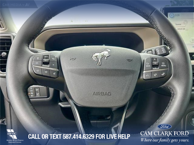2025 Ford Bronco Sport Big Bend (Stk: 25AS7592) in Airdrie - Image 14 of 25