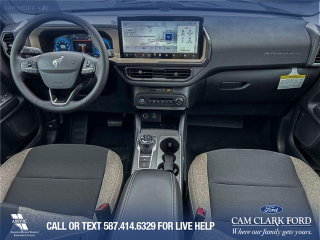 2025 Ford Bronco Sport Big Bend (Stk: 25AS7592) in Airdrie - Image 24 of 25