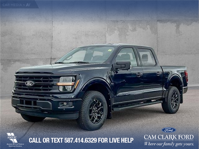 2025 Ford F-150 XLT (Stk: 25AT5122) in Airdrie - Image 1 of 25