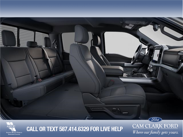 2025 Ford F-150 XLT (Stk: 25CT9426) in Canmore - Image 5 of 7