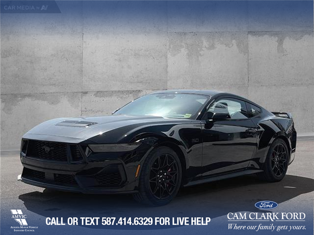 2025 Ford Mustang GT Premium (Stk: 25CC3960) in Canmore - Image 1 of 26