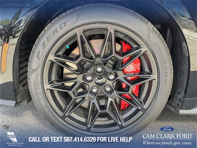 2025 Ford Mustang GT Premium (Stk: 25CC3960) in Canmore - Image 7 of 26