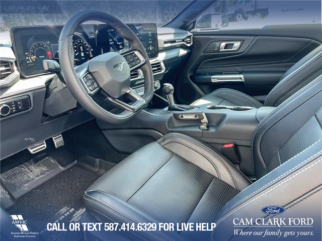 2025 Ford Mustang GT Premium (Stk: 25CC3960) in Canmore - Image 14 of 26