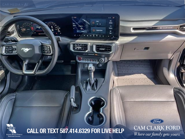 2025 Ford Mustang GT Premium (Stk: 25CC3960) in Canmore - Image 25 of 26