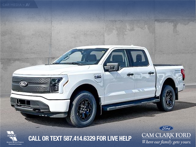 2025 Ford F-150 Lightning XLT (Stk: 25AT2805) in Airdrie - Image 1 of 25