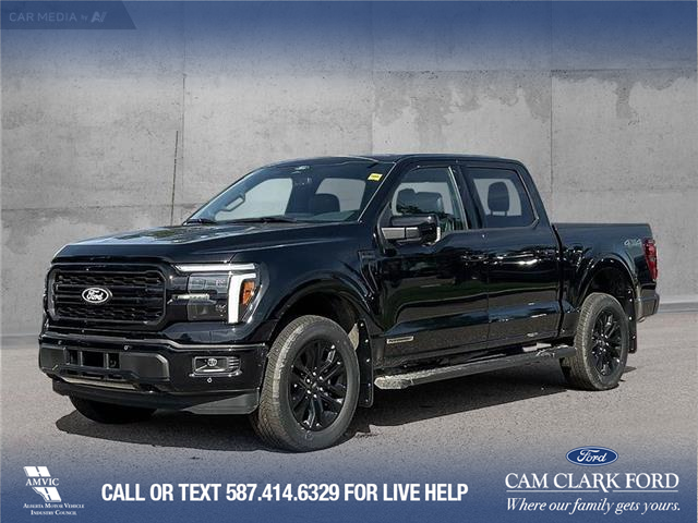 2025 Ford F-150 Lariat (Stk: 25AT7442) in Airdrie - Image 1 of 25
