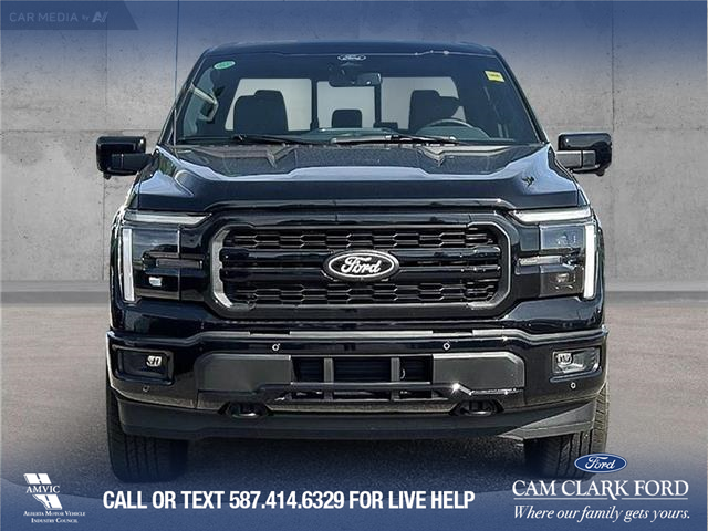 2025 Ford F-150 Lariat (Stk: 25AT7442) in Airdrie - Image 2 of 25