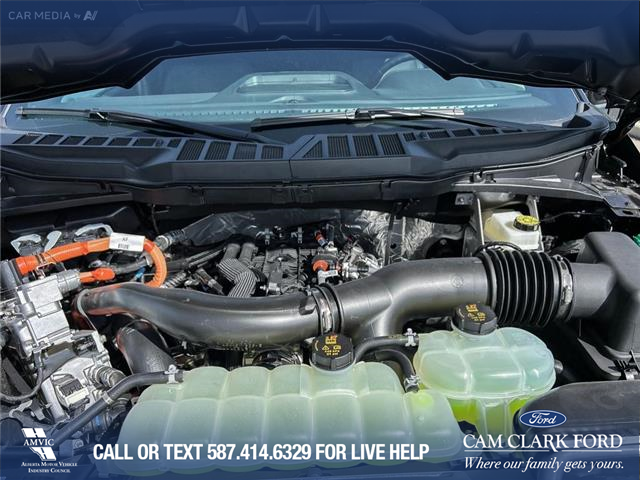 2025 Ford F-150 Lariat (Stk: 25AT7442) in Airdrie - Image 10 of 25