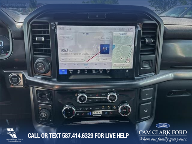 2025 Ford F-150 Lariat (Stk: 25AT7442) in Airdrie - Image 19 of 25