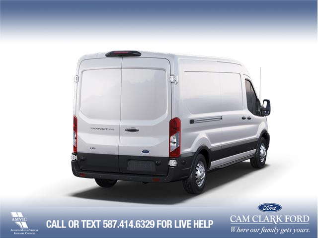 2025 Ford Transit-250 Cargo Base (Stk: 25AT2406) in Airdrie - Image 3 of 6
