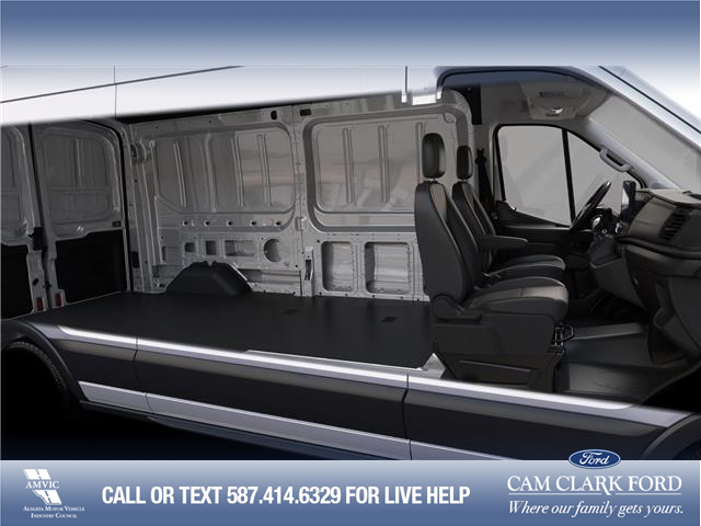 2025 Ford Transit-250 Cargo Base (Stk: 25AT2406) in Airdrie - Image 5 of 6