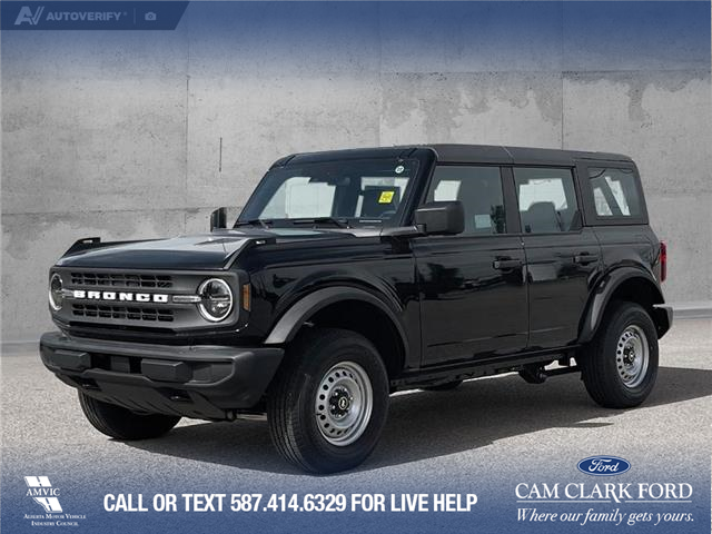 2025 Ford Bronco Base (Stk: 25S9212) in Olds - Image 1 of 25