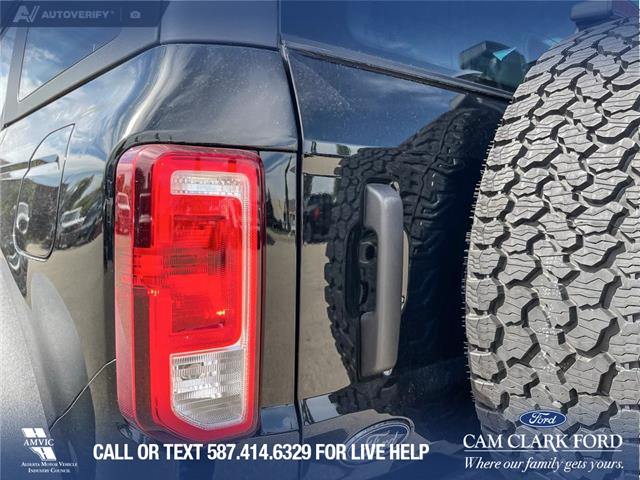 2025 Ford Bronco Base (Stk: 25S0207) in Olds - Image 11 of 25