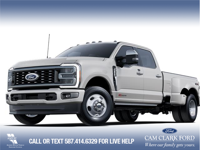 2025 Ford F-350 Platinum (Stk: 25CT5917) in Canmore - Image 1 of 7